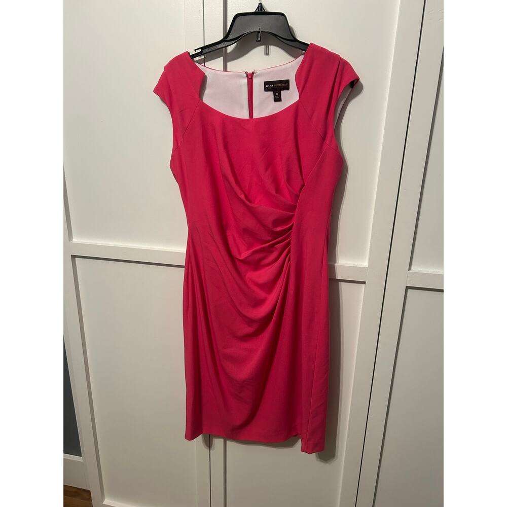 Dana Buchman Sheath Dress Pink 12